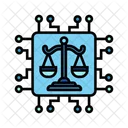IA Ethnie Ethique De L IA IA Responsable Icône