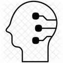 Ai Skull Artificial Intelligence Icon