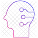 Ai Skull Artificial Intelligence Icon
