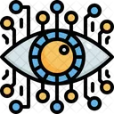 Vision Eye Digital Icon