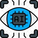 Ai Eye Ai Vision Vision Icon