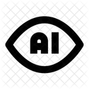 Ai Eye  Icon
