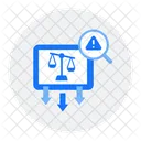 Ai Fairness Bias Reduction Machine Learning Fairness Icon