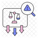 Ai Fairness Bias Reduction Machine Learning Fairness Icon