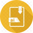 Ai Formats File Icon