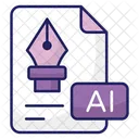Ai File File Format Filetype Icon