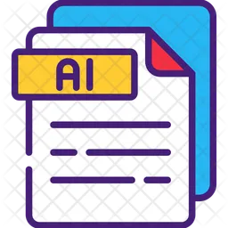 Ai file  Icon