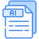 Ai file  Icon