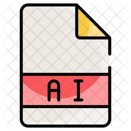 Ai file  Icon