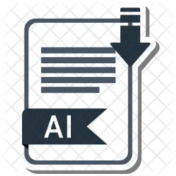 Ai file  Icon