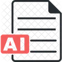 Ai File Adobe Illustrator Vector Graphics Icon