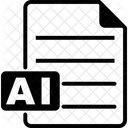 Ai File Adobe Illustrator Vector Graphics Icon