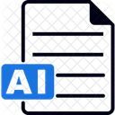 Ai File Adobe Illustrator Vector Graphics Icon