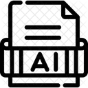 Ai Artificial Intelligence Icon