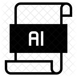 Ai file  Icon