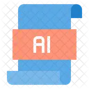 Ai File Icon