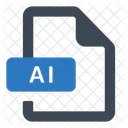 Ai File Vector Icon