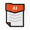 File Ai Document Icon