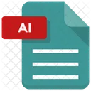Ai File Paper Icon