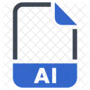 Ai Document File Icon