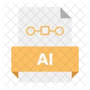 Ai File  Icon