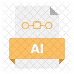 Ai File  Icon