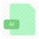 File Ai Document Icon