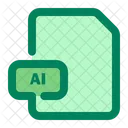 File Ai Adobe Illustrator Icon