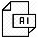 Ai File Format File Icon