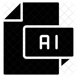 Ai File  Icon