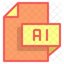 Ai File Format File Icon