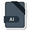 Ai File Format Icon