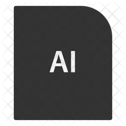 Ai File  Icon