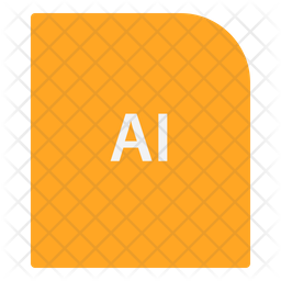 Ai File Icon Of Flat Style Available In Svg Png Eps Ai Icon Fonts