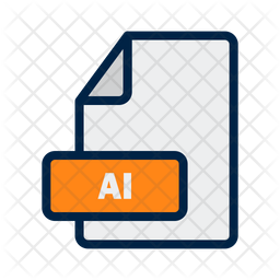 Ai File Icon Of Colored Outline Style Available In Svg Png Eps Ai Icon Fonts