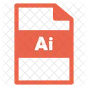 Ai File Ai File Icon