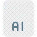 Ai File  Icon