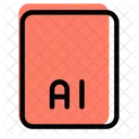 Ai File Ai Document Ai Icon