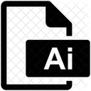 Ai File Icon