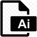 Ai File  Icon