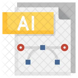 Ai File  Icon