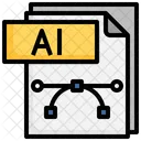 Ai File File Folder Icon