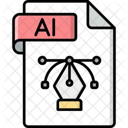 Ai File  Icon