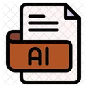 Ai File Type File Format Icon