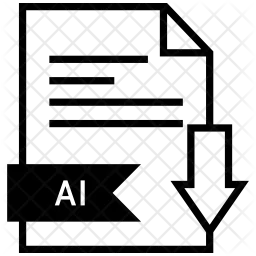 Ai file  Icon