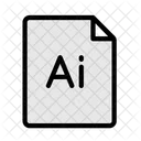 Ai File Icon
