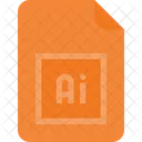 Ai Adobe Illustrator Icon