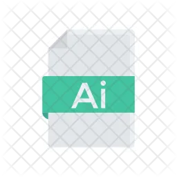 Ai file  Icon