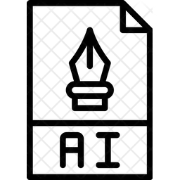 Ai File  Icon
