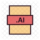 Ai File Ai File Format Icon